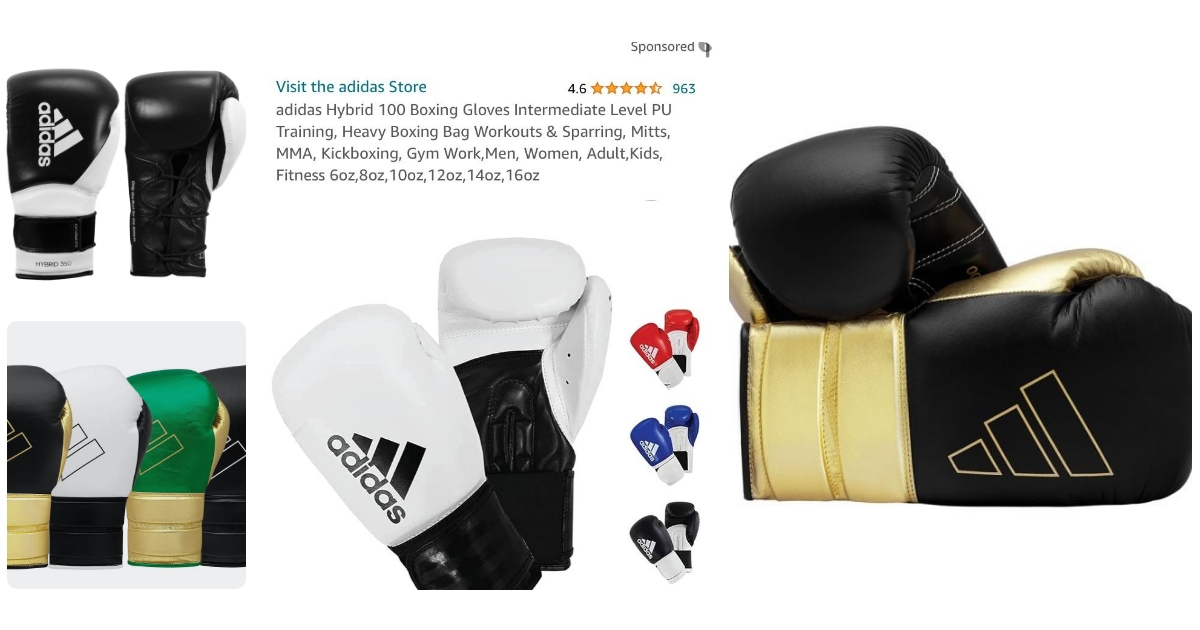 Anmeldelse af adidas Hybrid Training Gloves