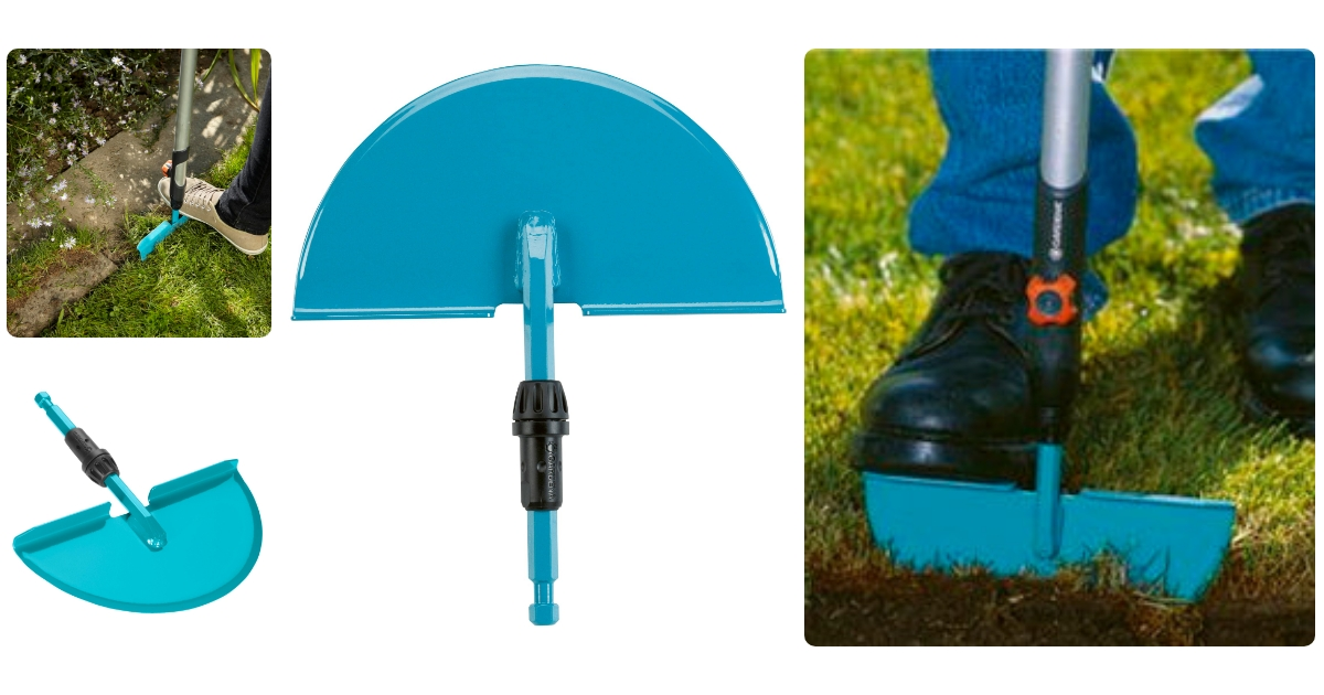 Anmeldelse af Gardena Combisystem Lawn Edge Trimmer 3149-20