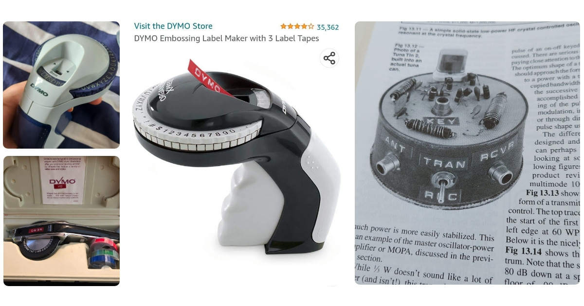 Anmeldelse af DYMO Omega Embosser