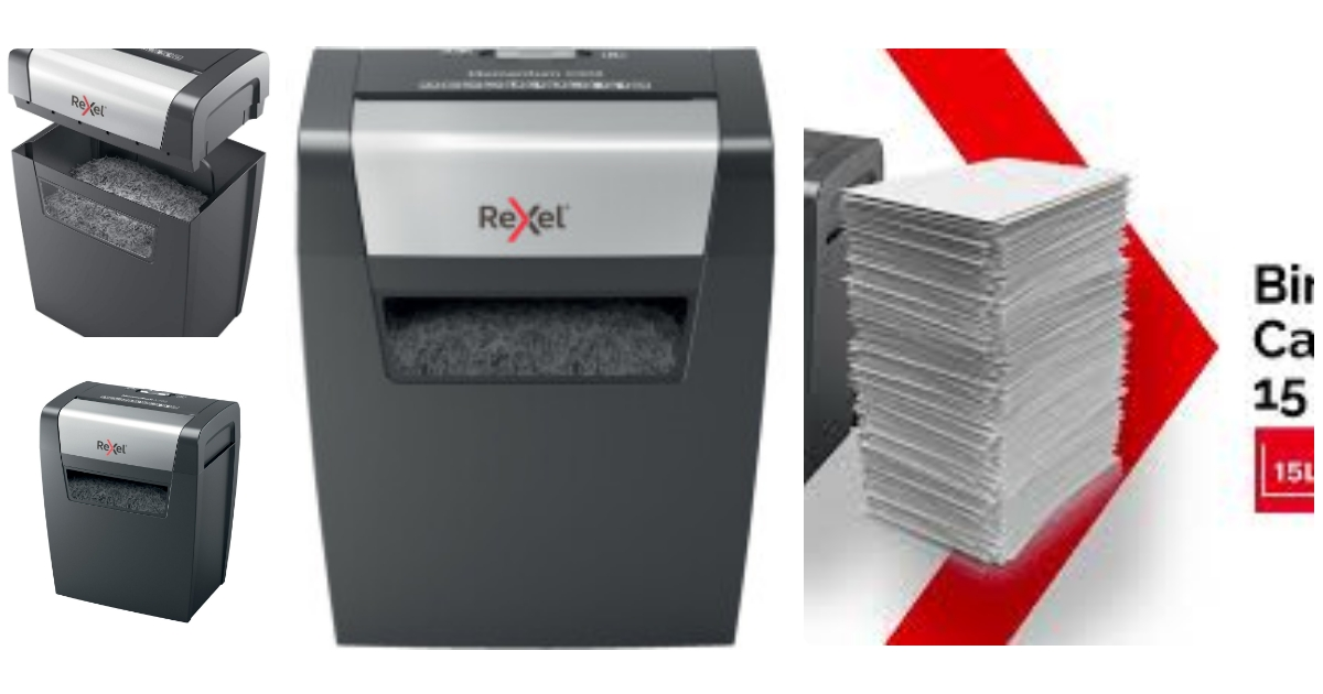 Anmeldelse af Rexel Momentum X308