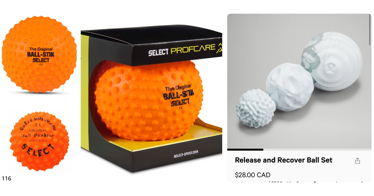 Anmeldelse af Select Stik Massage Ball