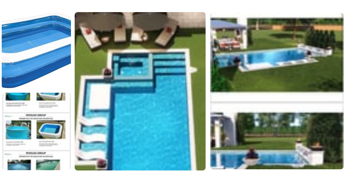 Anmeldelse af Jilong Rectangular Pool 2.62x1.75x0.5m