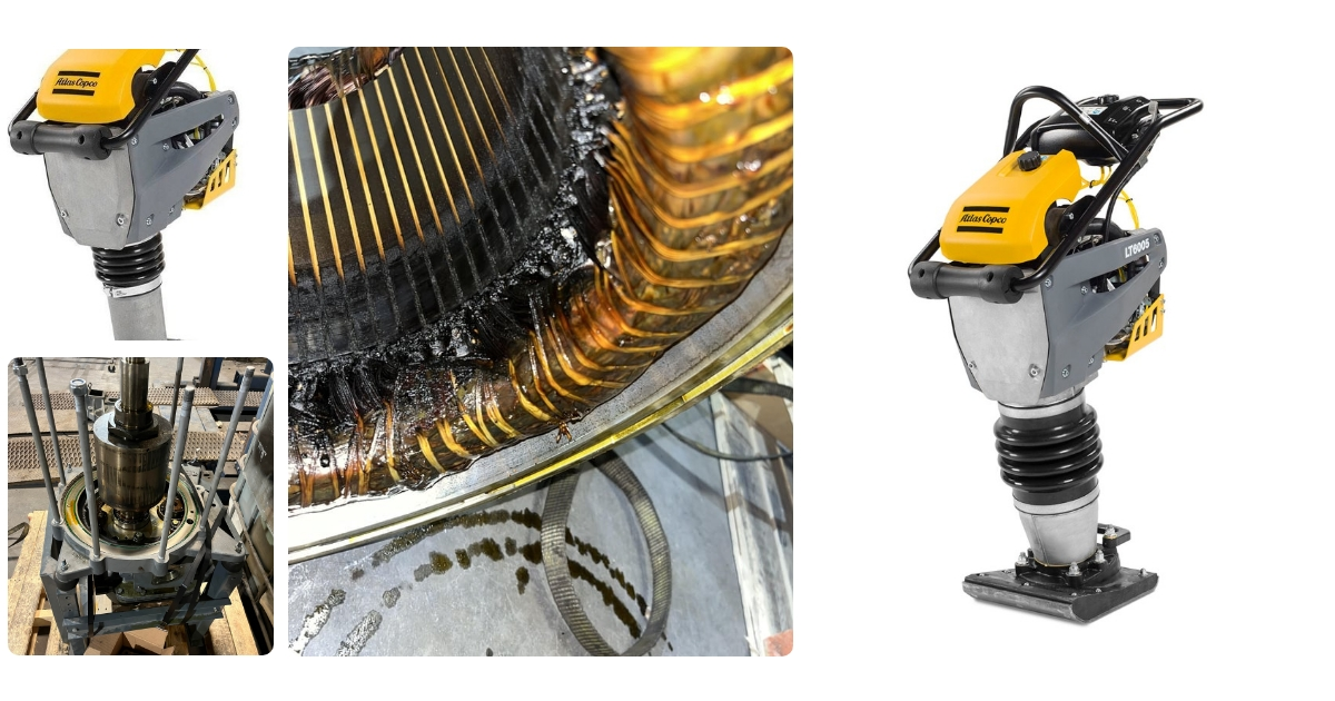 Anmeldelse af Atlas Copco LT 5005