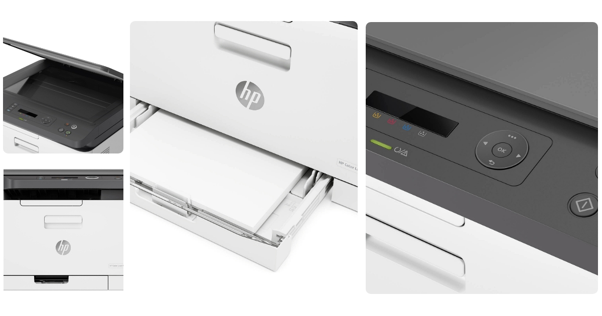 Anmeldelse af HP Color Laser MFP 178nw