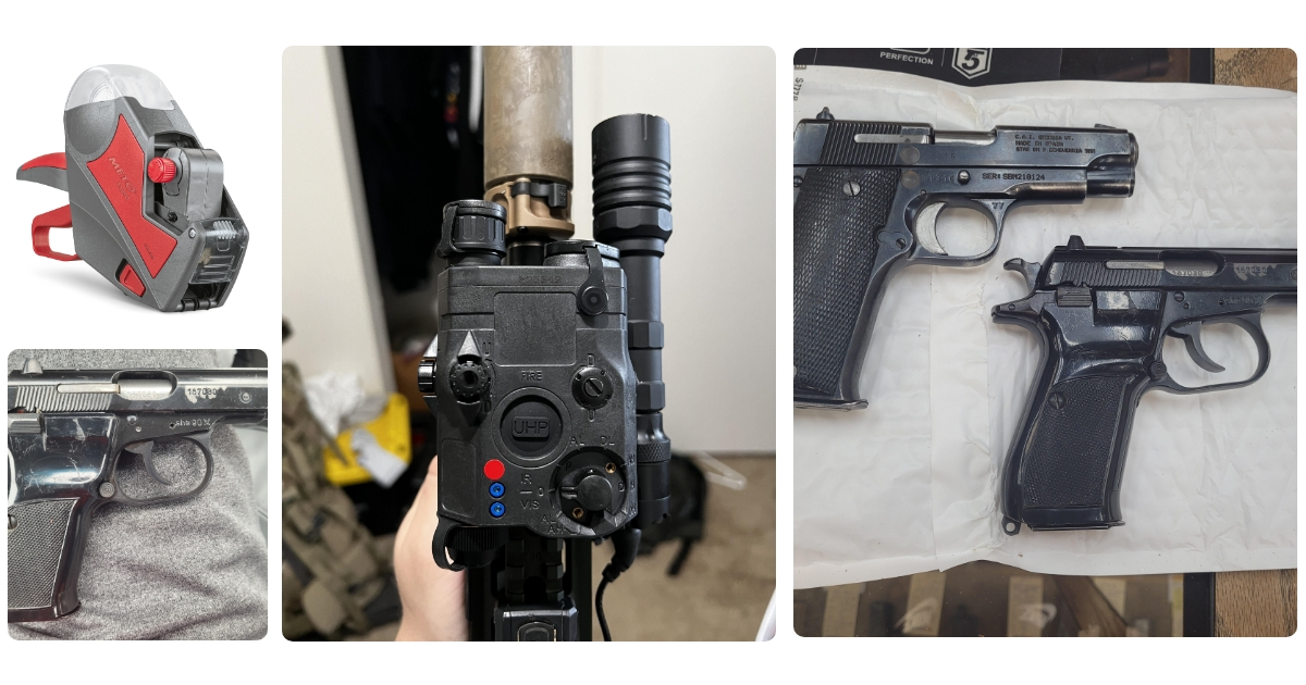 Anmeldelse af Meto Classic S 826/16 Prismærkepistol