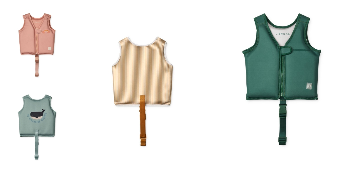 Anmeldelse af Liewood Dove Swim Vest