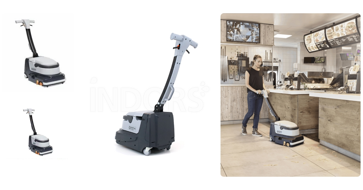 Anmeldelse af Nilfisk SC250 34C B 6L