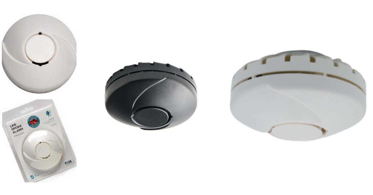 Anmeldelse af Foss Europe Life Bluu Circle 10+ røgalarm