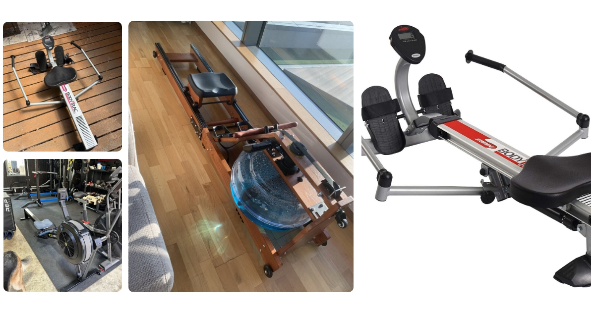Anmeldelse af Toorx Rower Compact Rowing Machine