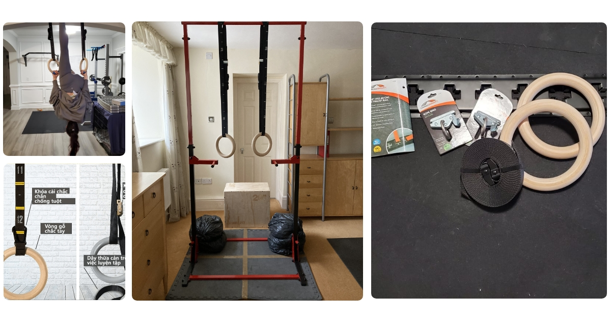 Anmeldelse af Gymstick Power Rings