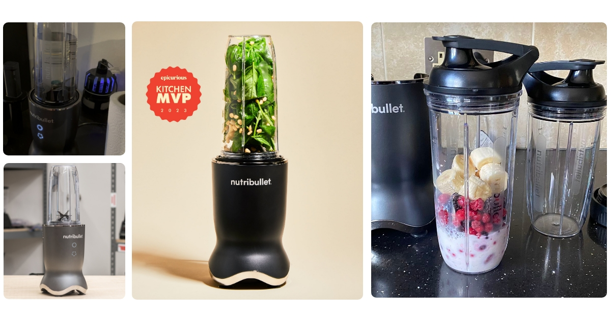 Anmeldelse af Nutribullet Ultra Blender NB1206DGCC