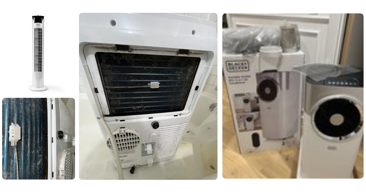 Anmeldelse af Black & Decker Tårnventilator 81 cm