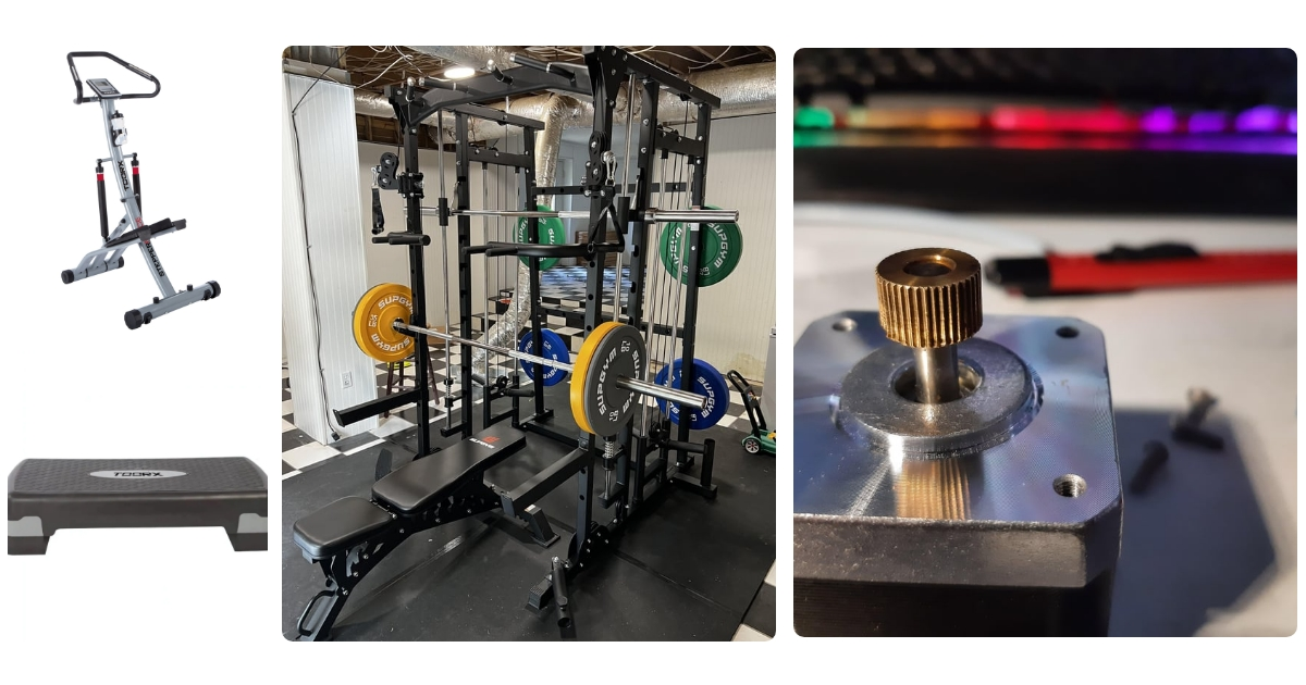 Anmeldelse af Toorx Stepper 68 X 28 X 15cm