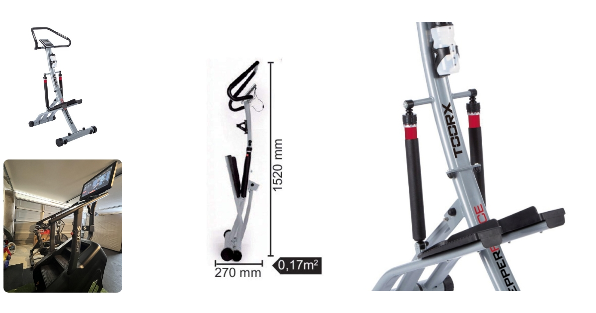 Anmeldelse af Toorx Stepper Force