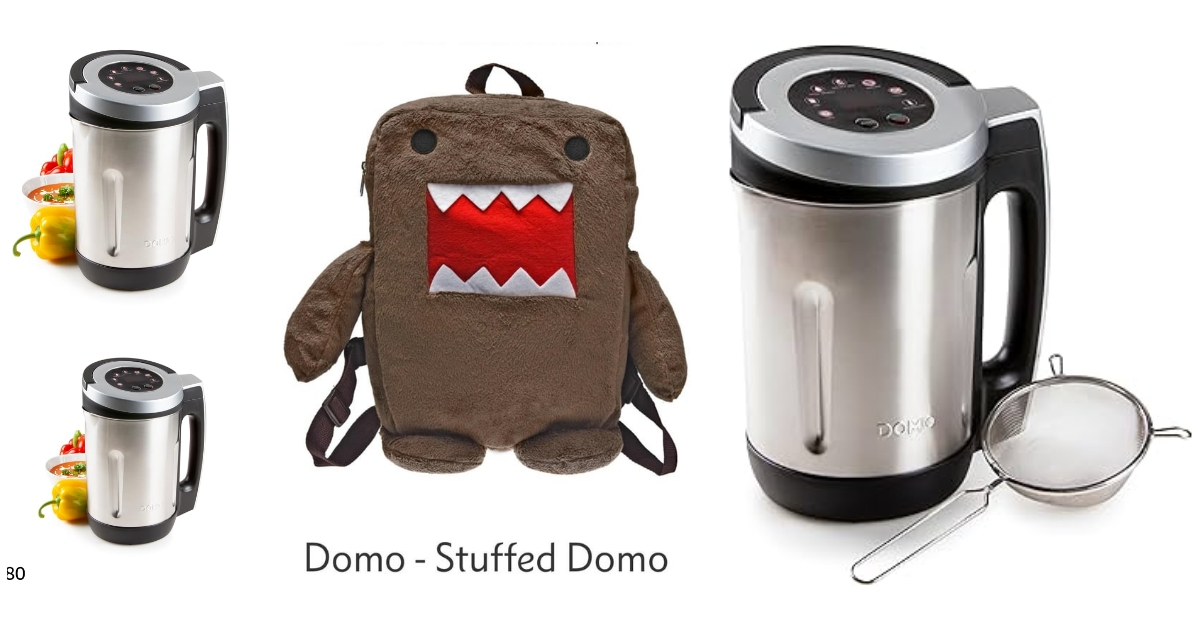 Anmeldelse af Domo DO716BL