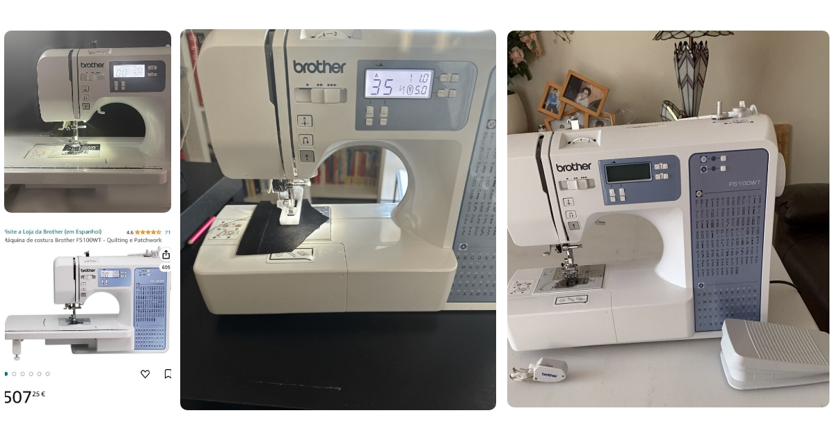Anmeldelse af Brother FS100WT