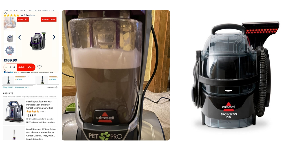 Anmeldelse af Bissell SpotClean Pet Pro Plus Tæpperenser