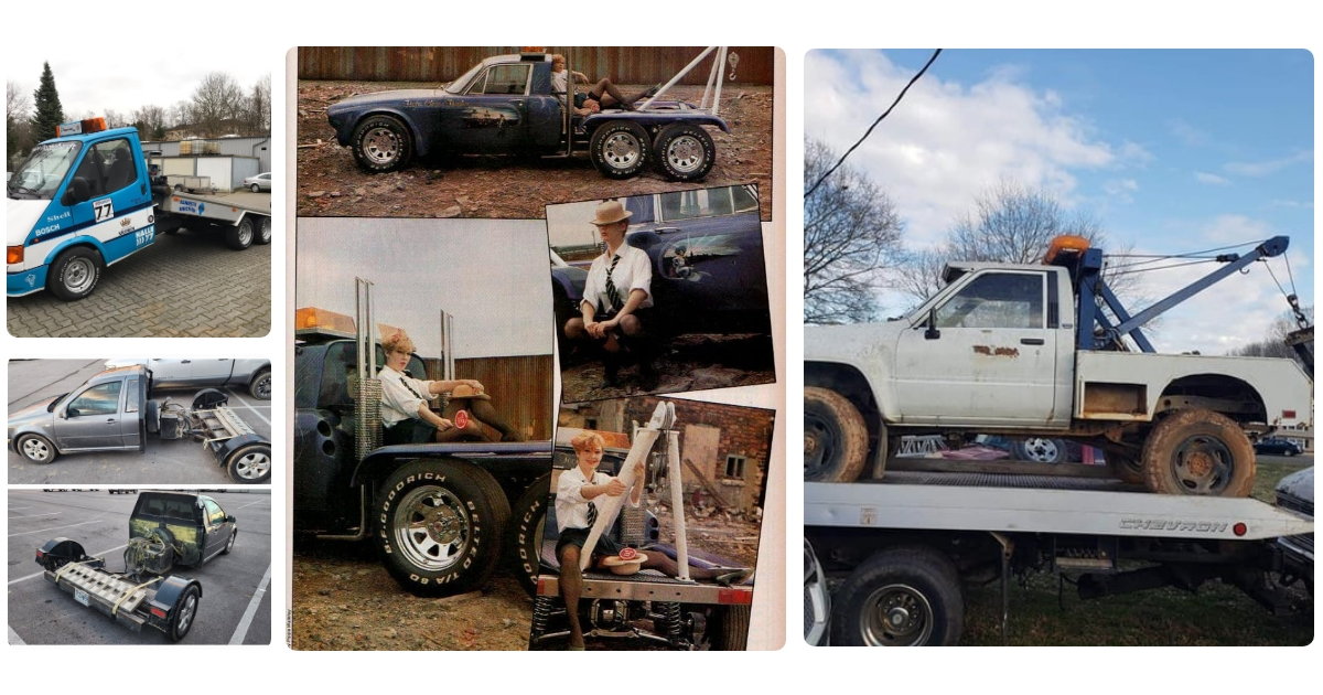 Anmeldelse af Moreland Foldable Tow Truck