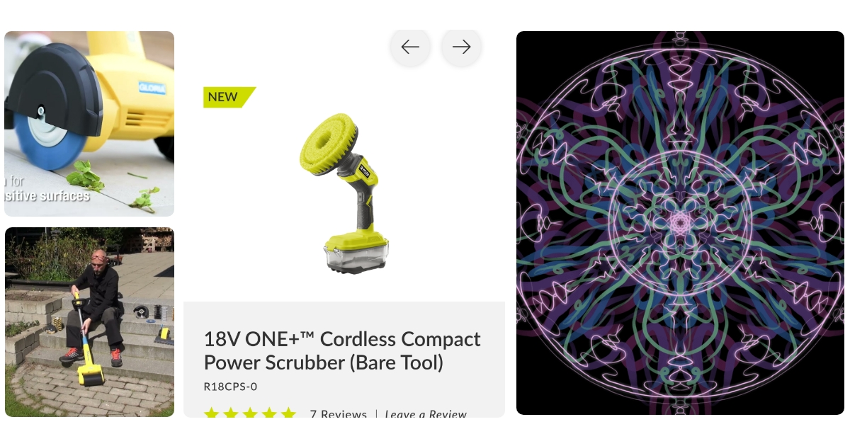 Anmeldelse af Gloria Multibrush vertikalskærer