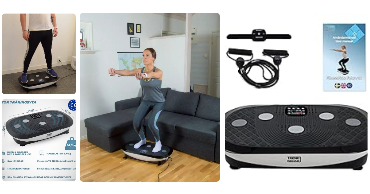 Anmeldelse af TrendRehab Future 3D