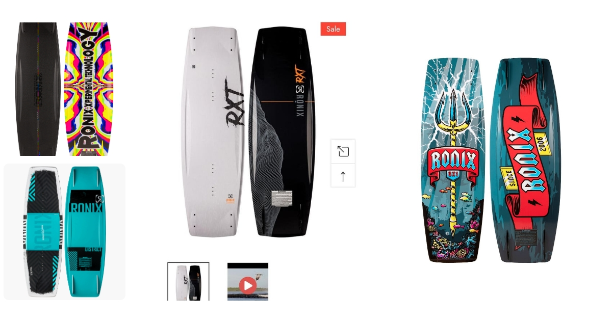 Anmeldelse af Ronix Cable Trainer Wakeboard