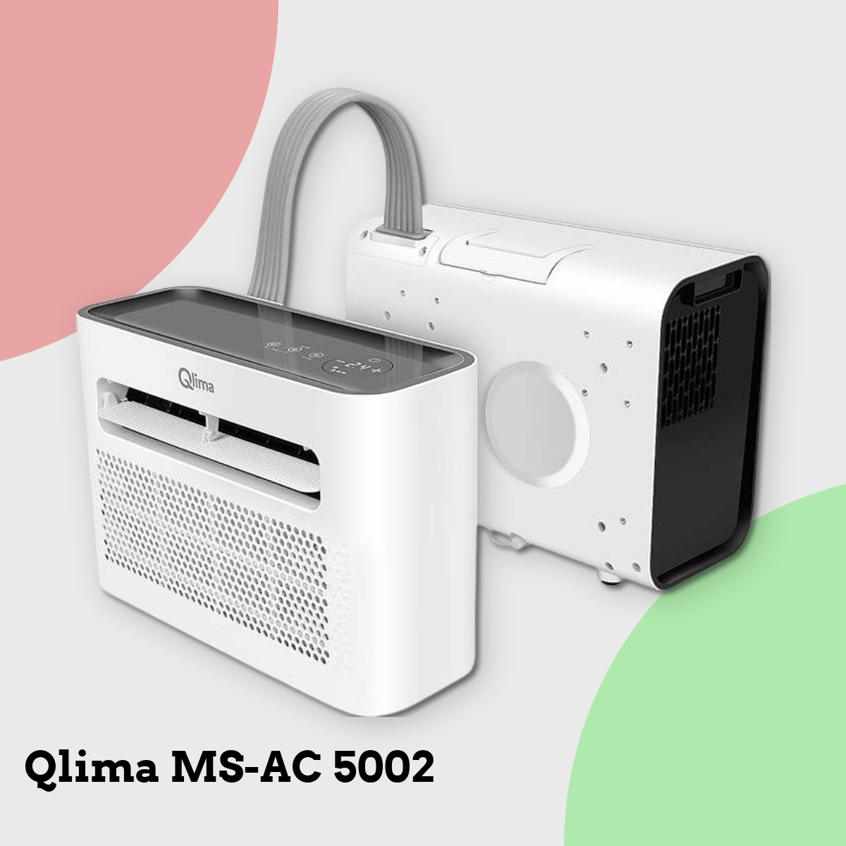 Anmeldelse af Qlima MS-AC 5002