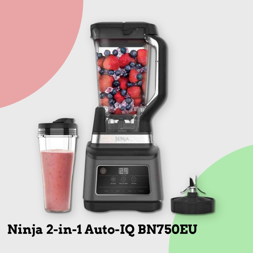 Anmeldelse af Ninja 2-in-1 Auto-IQ BN750EU