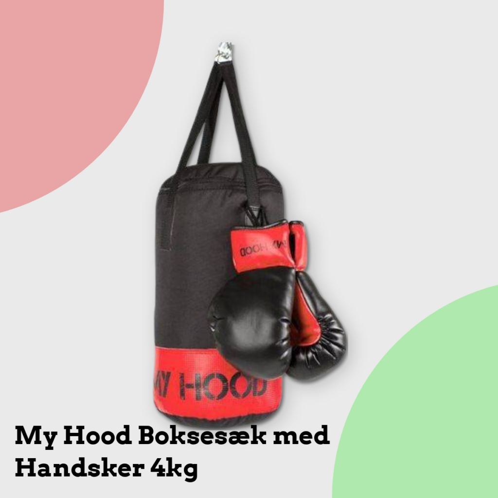 Anmeldelse af My Hood Boksesæk med Handsker 4kg