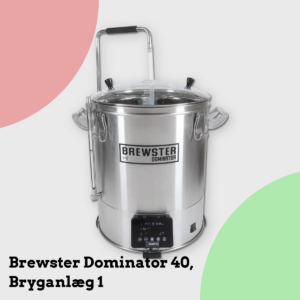 Anmeldelse af Brewster Dominator 40, Bryganlæg 1