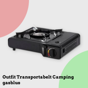 Anmeldelse af Outfit Transportabelt Camping gasblus