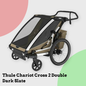 Anmeldelse af Thule Chariot Cross 2 Double Dark Slate