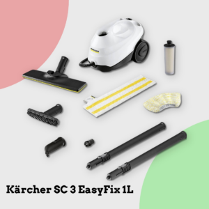 Anmeldelse af Kärcher SC 3 EasyFix 1L