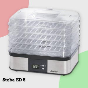 Anmeldelse af Steba ED 5