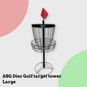 Anmeldelse af ASG Disc Golf target tower Large