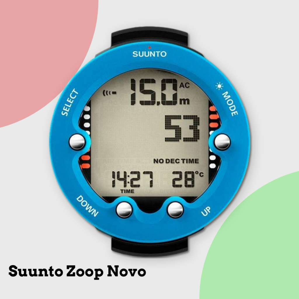 Anmeldelse af Suunto Zoop Novo