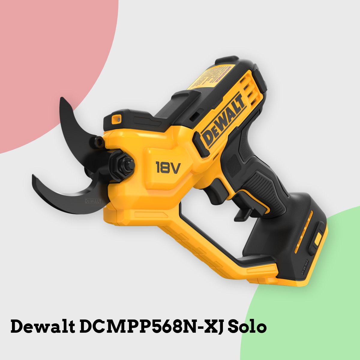 Anmeldelse af Dewalt DCMPP568N-XJ Solo