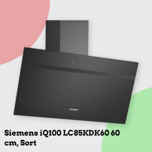 Anmeldelse af Siemens iQ100 LC85KDK60 60 cm, Sort