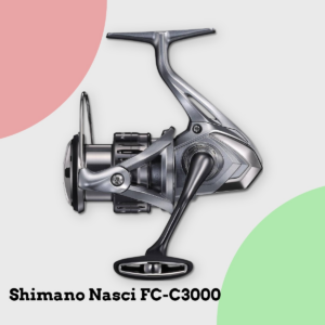 Anmeldelse af Shimano Nasci FC-C3000