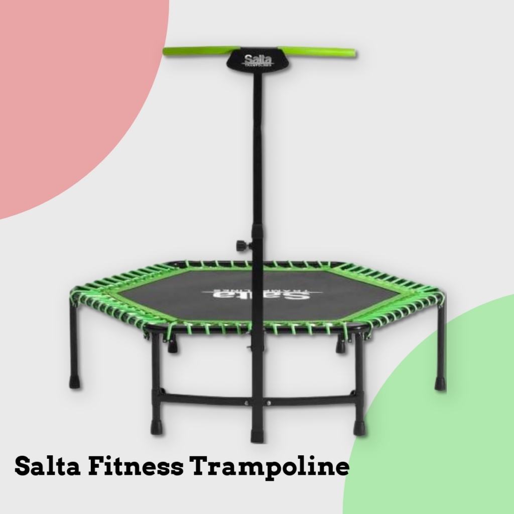 Anmeldelse af Salta Fitness Trampoline