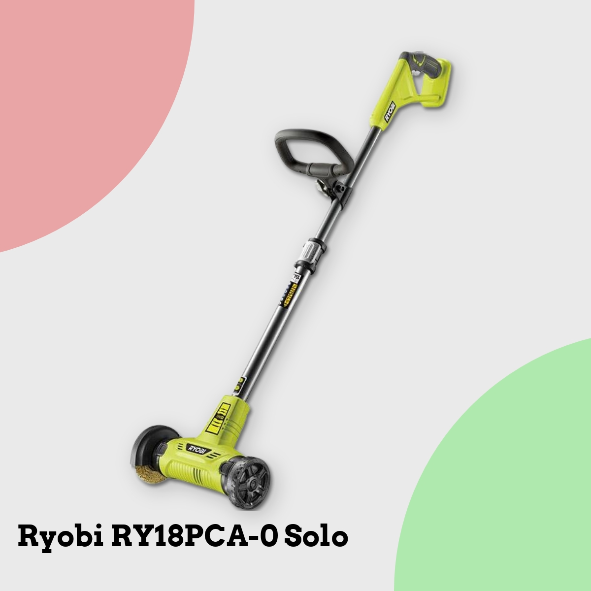 Anmeldelse af Ryobi RY18PCA-0 Solo