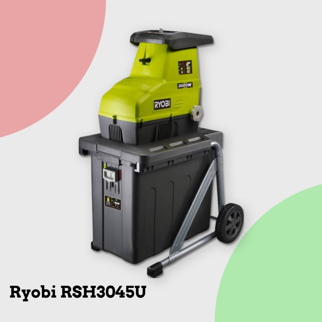Anmeldelse af Ryobi RSH3045U