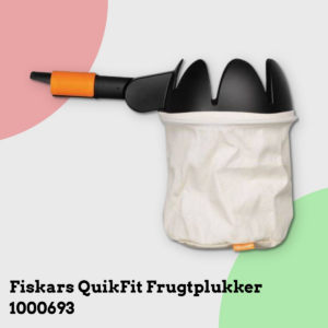 Anmeldelse af Fiskars QuikFit Frugtplukker 1000693