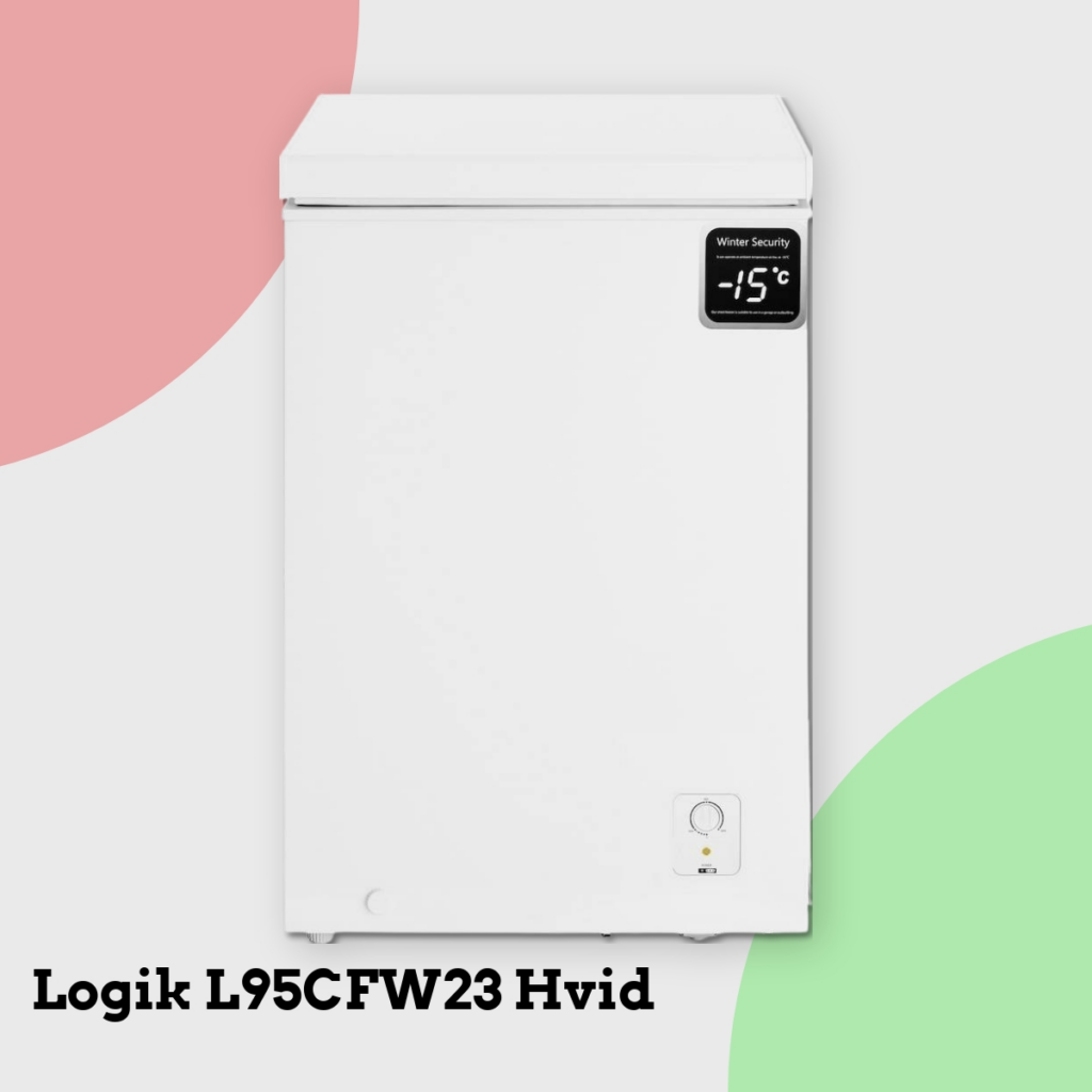 Anmeldelse af Logik L95CFW23 Hvid