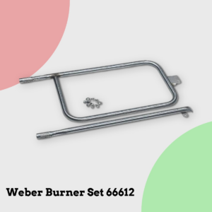Anmeldelse af Weber Burner Set 66612