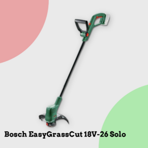 Anmeldelse af Bosch EasyGrassCut 18V-26 Solo