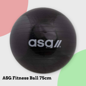 Anmeldelse af ASG Fitness Ball 75cm