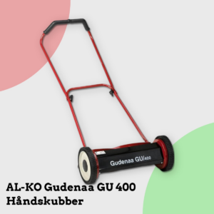 Anmeldelse af AL-KO Gudenaa GU 400 Håndskubber