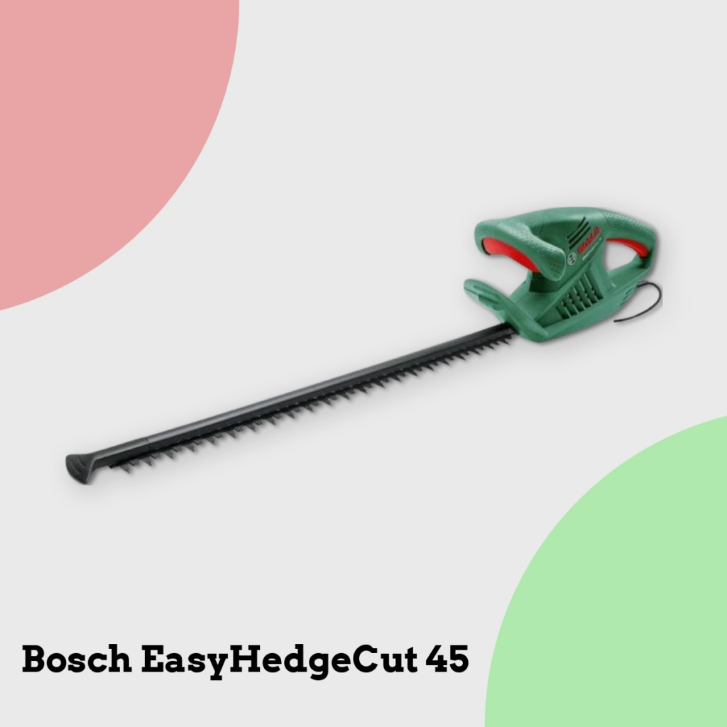Anmeldelse af Bosch EasyHedgeCut 45