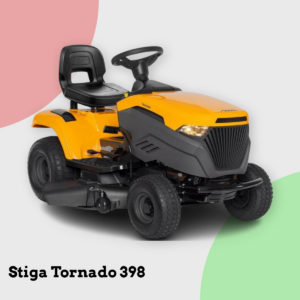Anmeldelse af Stiga Tornado 398
