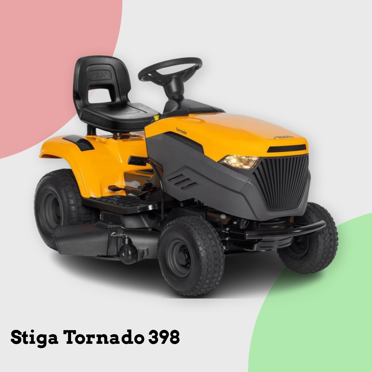 Anmeldelse af Stiga Tornado 398